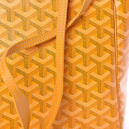 Goyard Goyardine Rouette PM Yellow 14 of 19