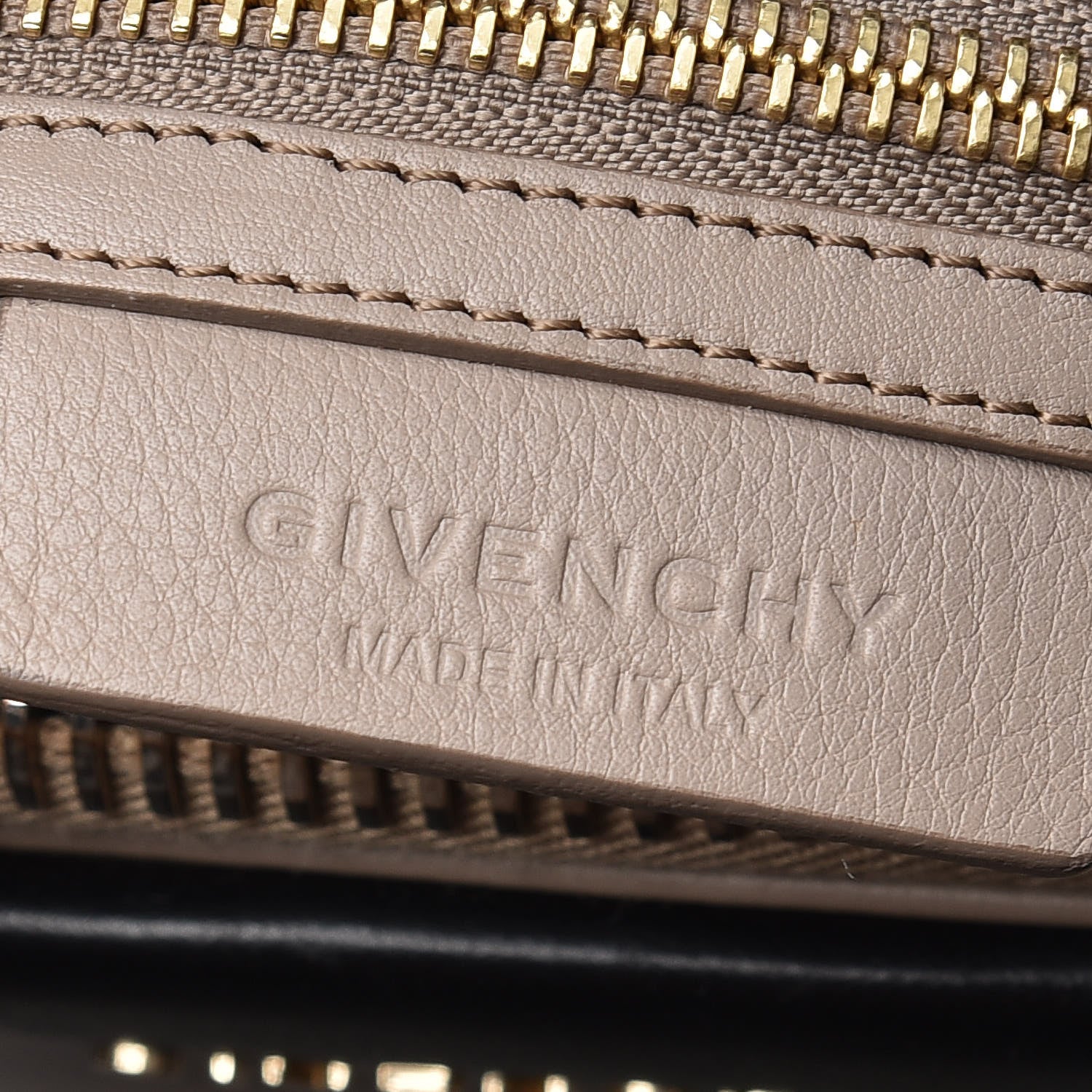 Givenchy Calfskin Small Tri-Color Antigona Beige Black White 8 of 15