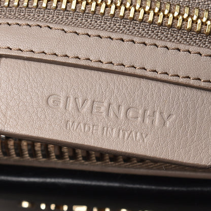 Givenchy Calfskin Small Tri-Color Antigona Beige Black White 8 of 15