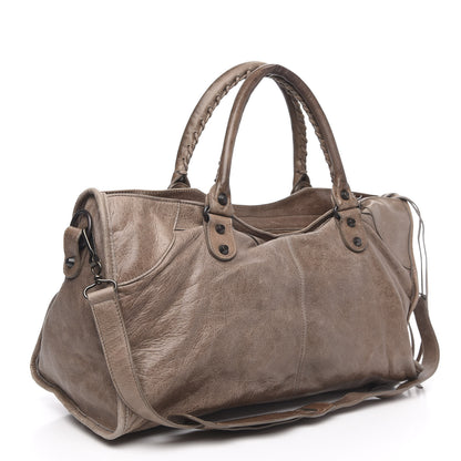 Balenciaga Agneau Classic Hardware Part Time Gris Poivre 3 of 17