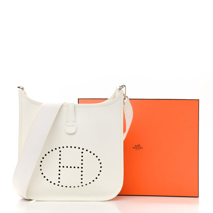 Hermes Epsom Evelyne II PM White 14 of 14