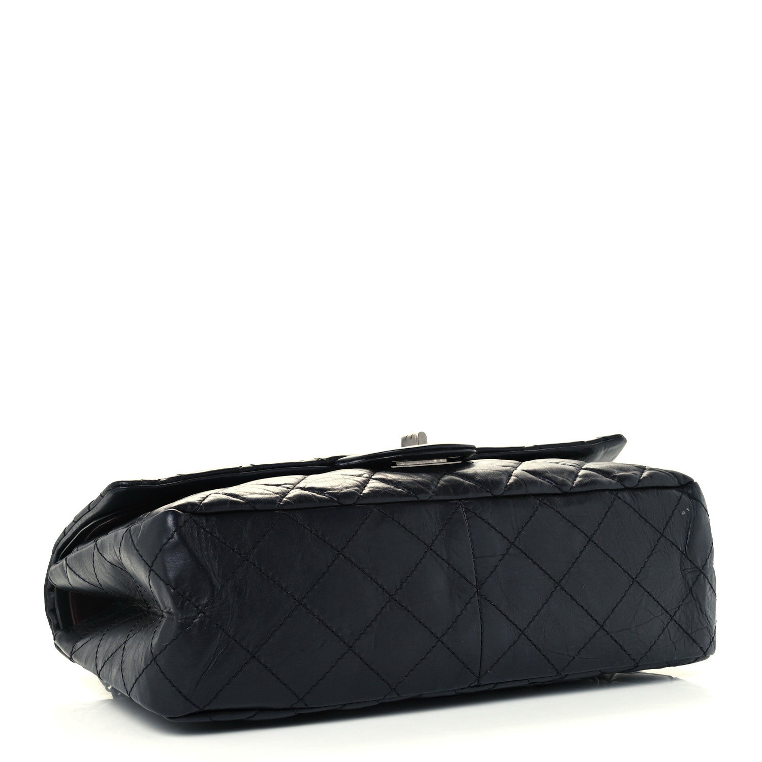 Chanel Aged Calfskin Quilted 2.55 Reissue 226 Flap Black 4 of 10