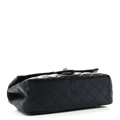 Chanel Aged Calfskin Quilted 2.55 Reissue 226 Flap Black 4 of 10