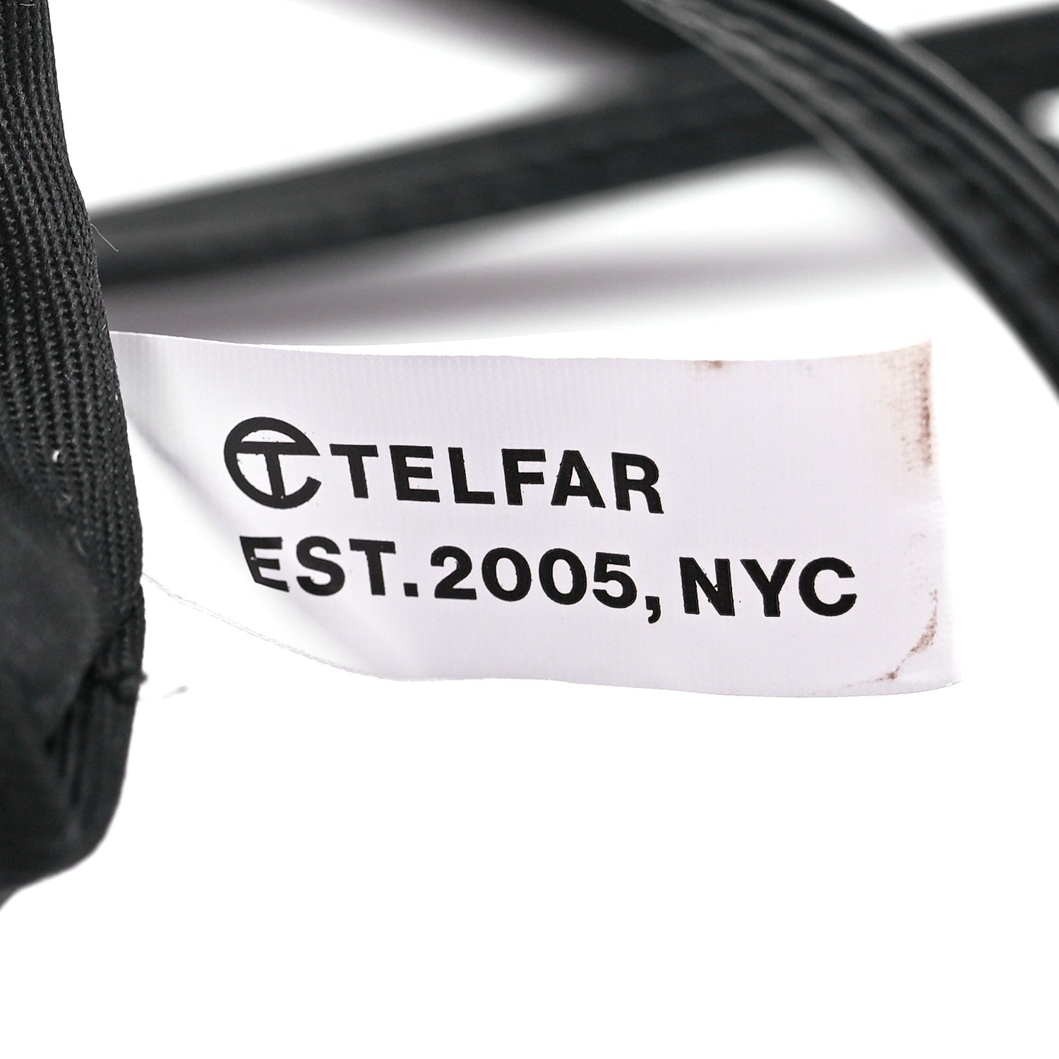 Telfar Vegan Leather Small Shopping Bag Black 7 of 11