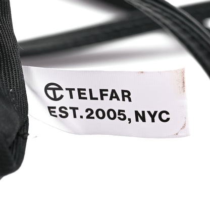 Telfar Vegan Leather Small Shopping Bag Black 7 of 11