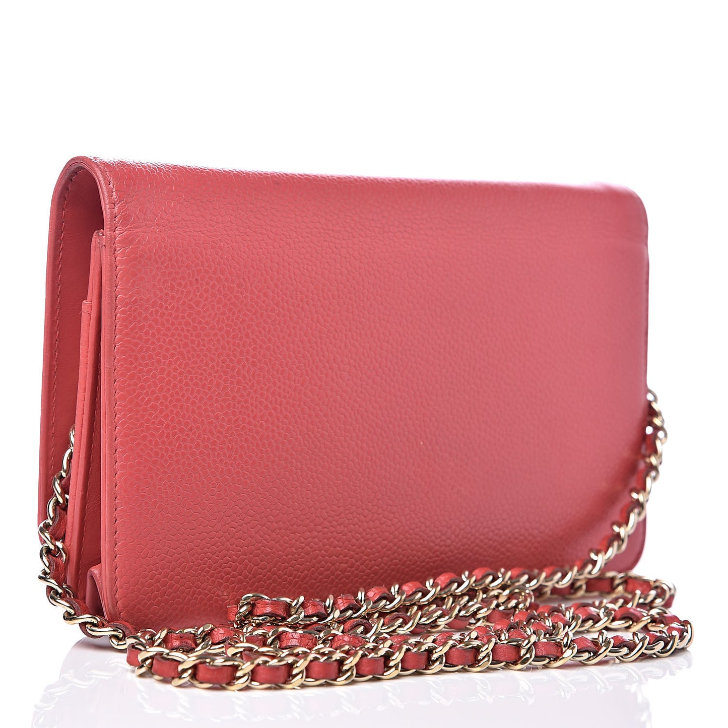 Caviar Timeless CC Wallet On Chain WOC Pink