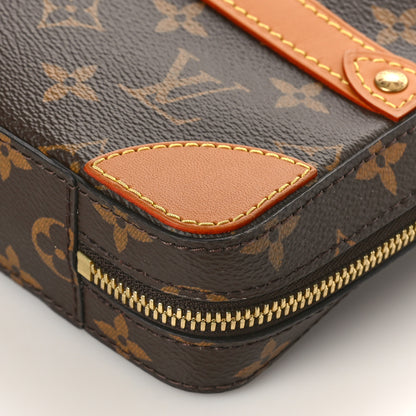 Louis Vuitton Monogram Soft Trunk Messenger MM 8 of 8