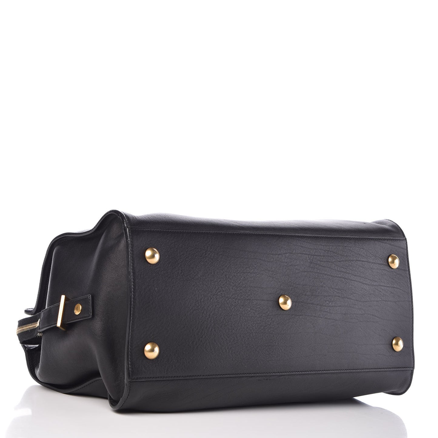 Calfskin Medium Classic Y Cabas Black