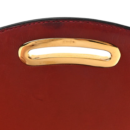 Hermes Box Passe-Guide Shoulder Bag Rouge H 11 of 15