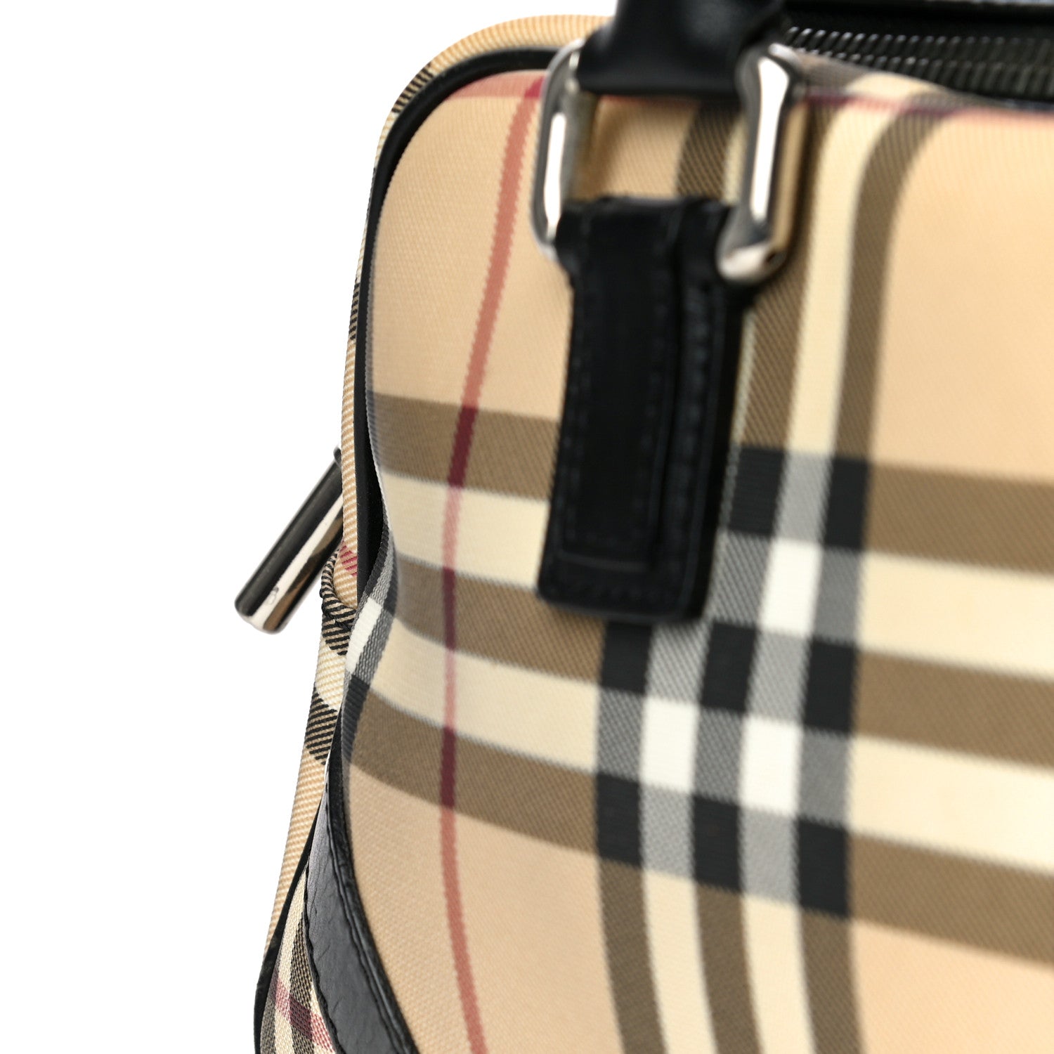 Burberry House Check Studded Bowler Black 12 of 24