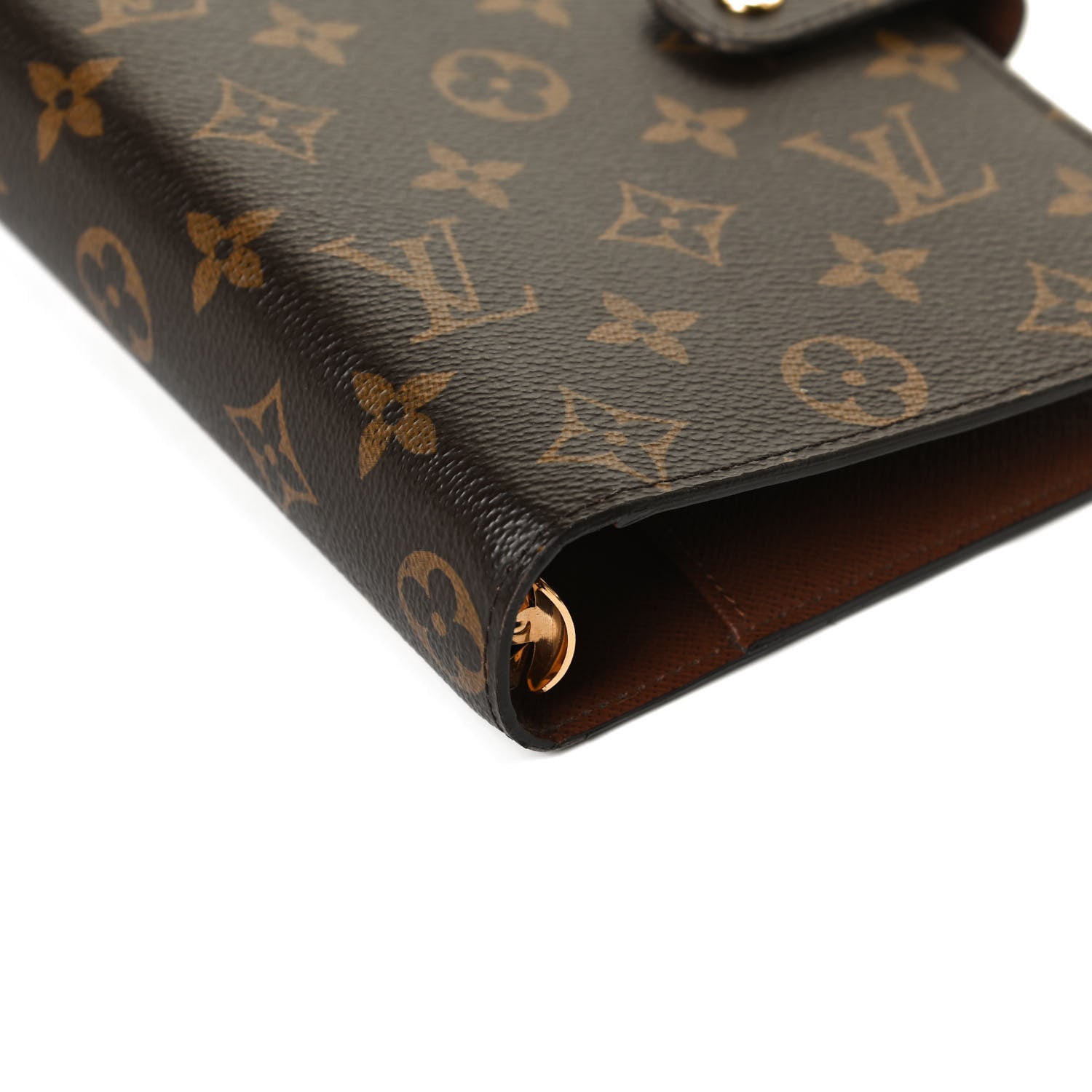 Louis Vuitton Monogram Medium Ring Agenda Cover 4 of 13