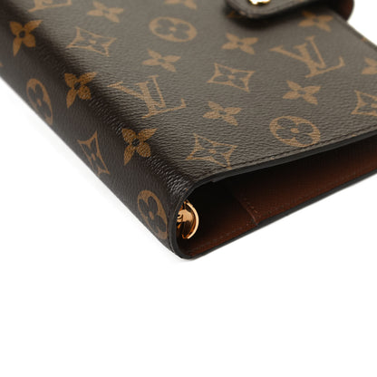 Louis Vuitton Monogram Medium Ring Agenda Cover 4 of 13
