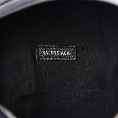 Balenciaga Smooth Calfskin Soft XXS Backpack Black 6 of 9