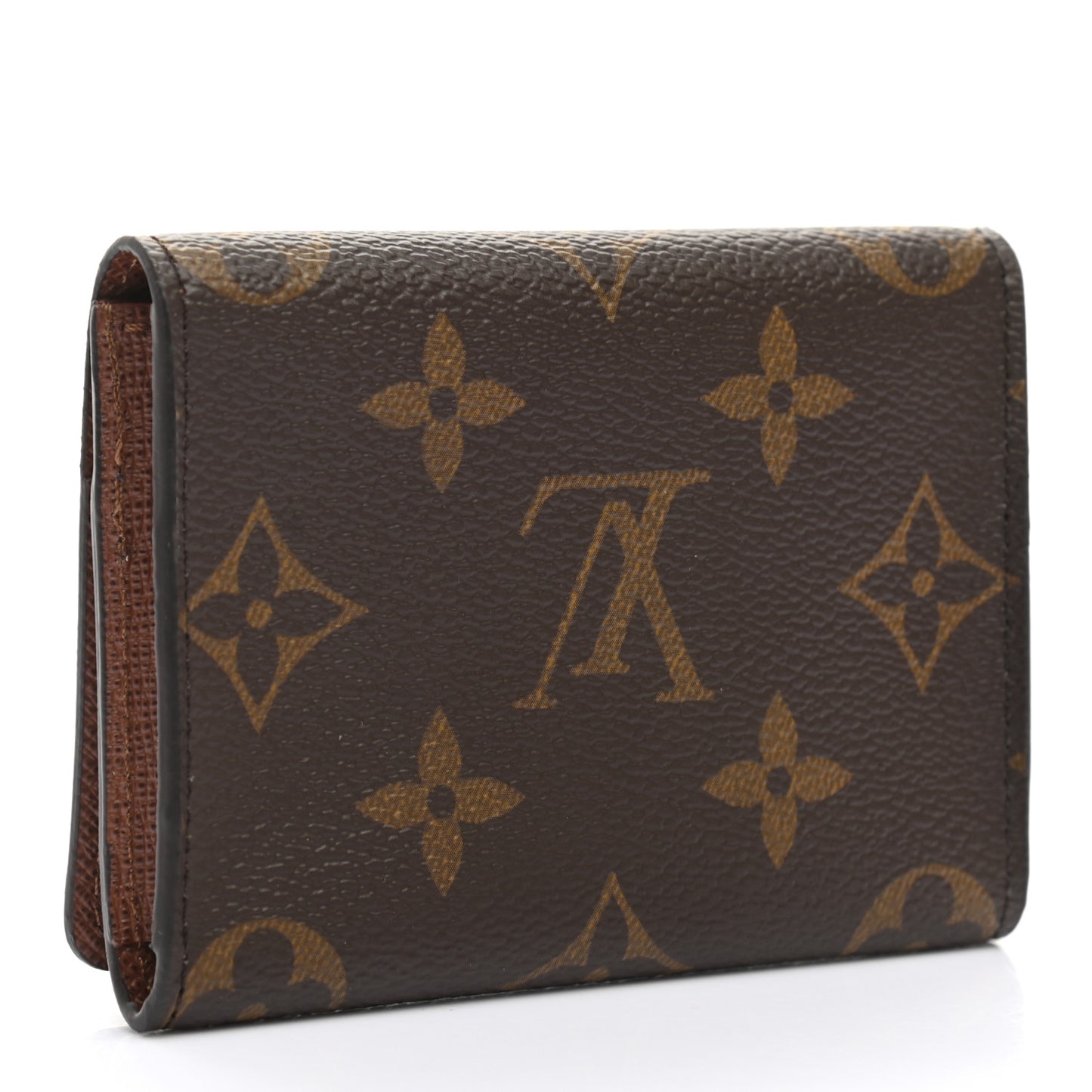 Monogram Envelope Business Card Holder