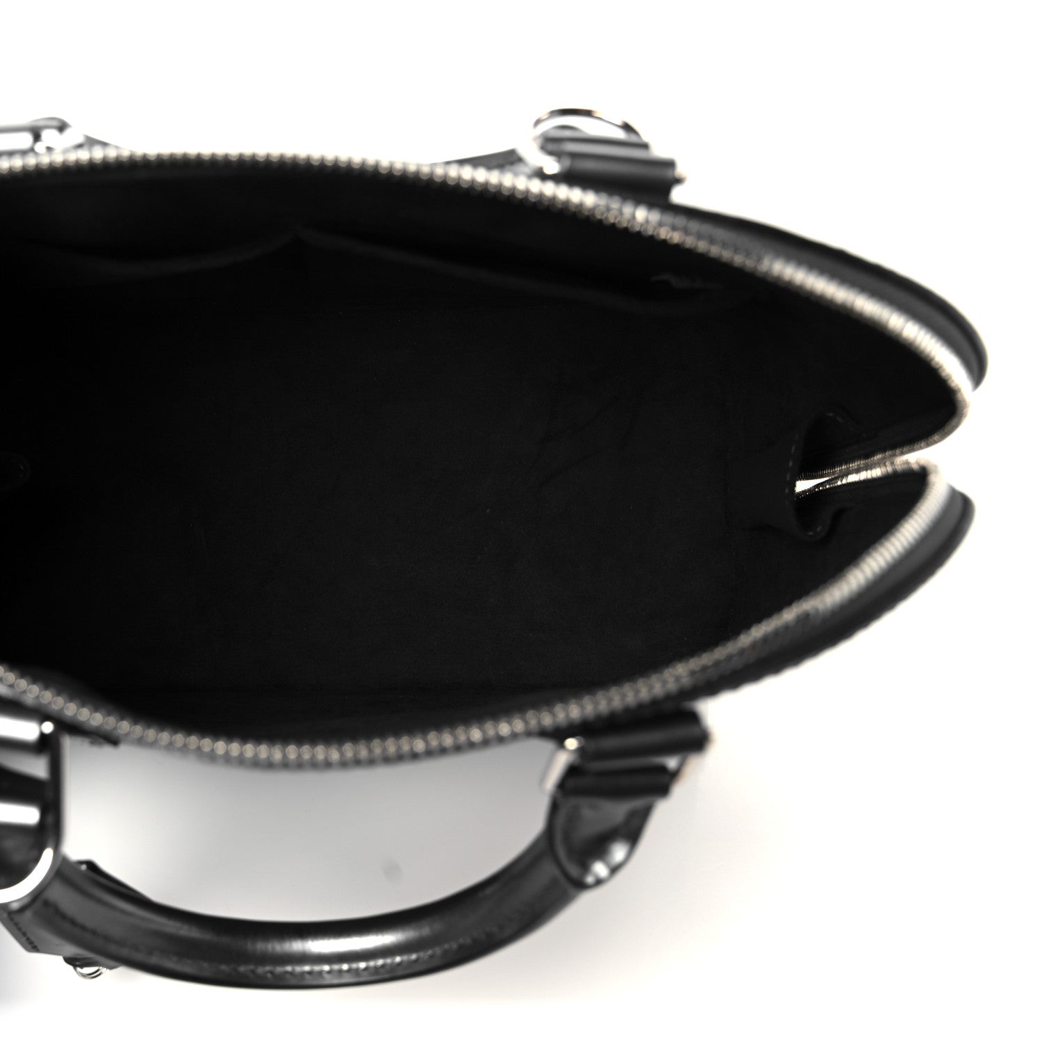 Louis Vuitton Epi Alma PM Anthracite Nacre 5 of 11