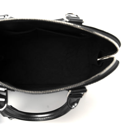 Louis Vuitton Epi Alma PM Anthracite Nacre 5 of 11