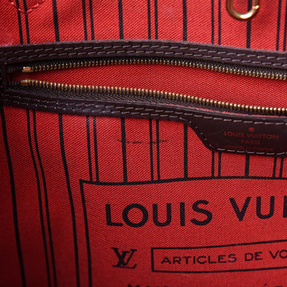 Louis Vuitton Damier Ebene Neo Neverfull MM 7 of 10