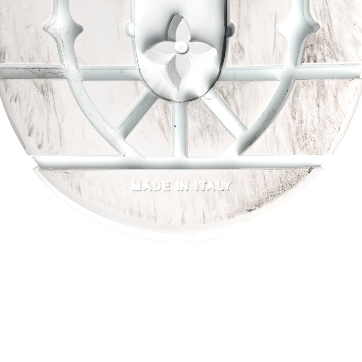 Canvas LV Squad Sneakers 37.5 White
