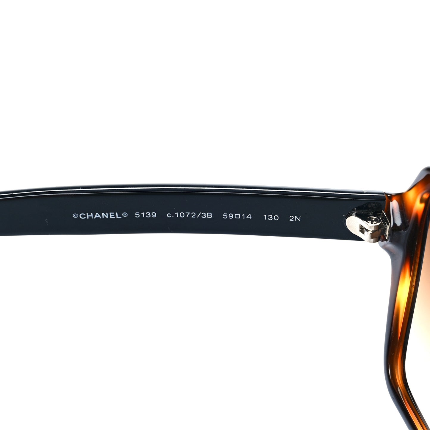 Acetate Polarized Square Sunglasses 5139 Tortoise