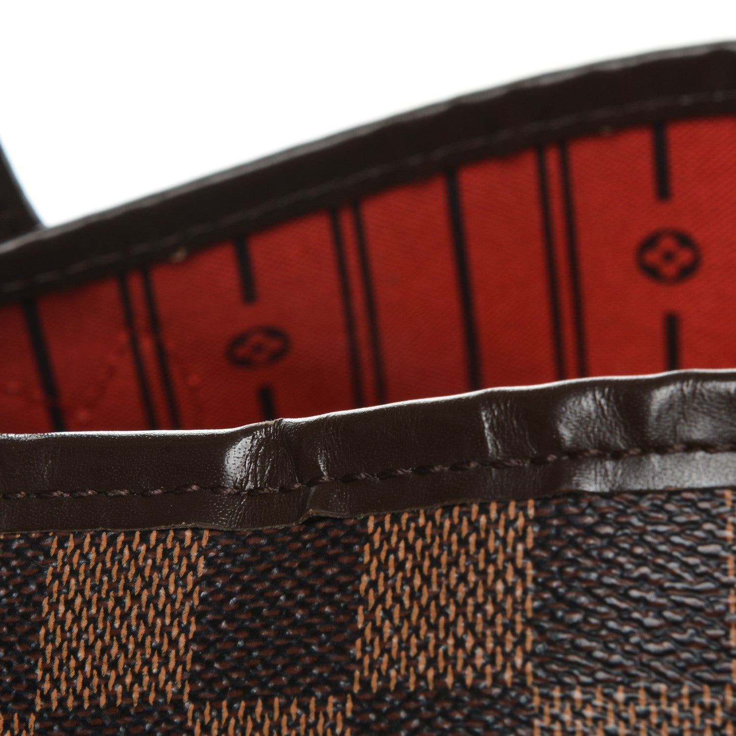 Louis Vuitton Damier Ebene Neverfull GM 8 of 12