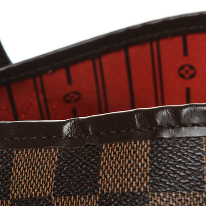 Louis Vuitton Damier Ebene Neverfull GM 8 of 12