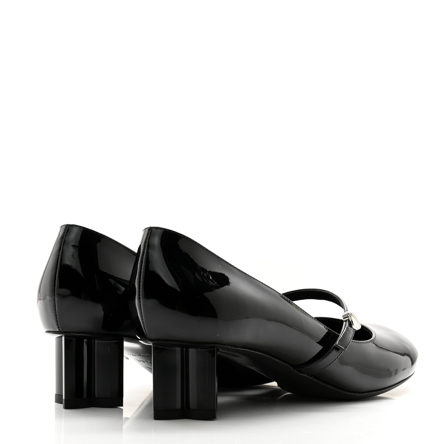 Patent Uniformes Silhouette 40mm Pumps 39.5 Black