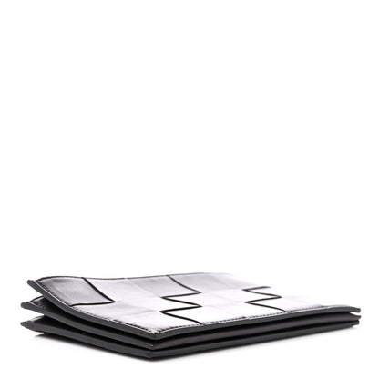 Bottega Veneta Nappa Maxi Intrecciato Trio Pouch Clutch Fondant 4 of 10