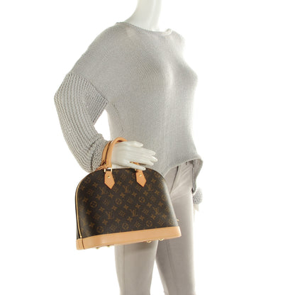 Louis Vuitton Monogram Alma PM 2 of 7