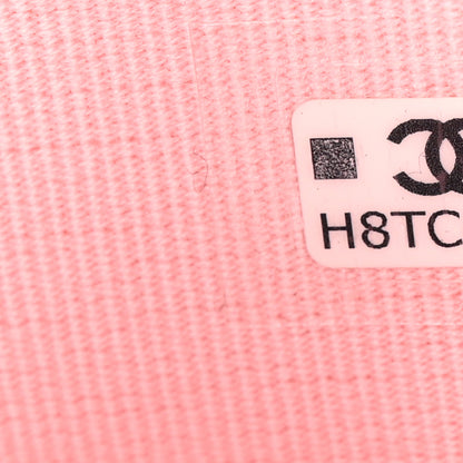 Chanel Lambskin Quilted CC Mini In Love Heart Bag Charm Light Pink 10 of 12