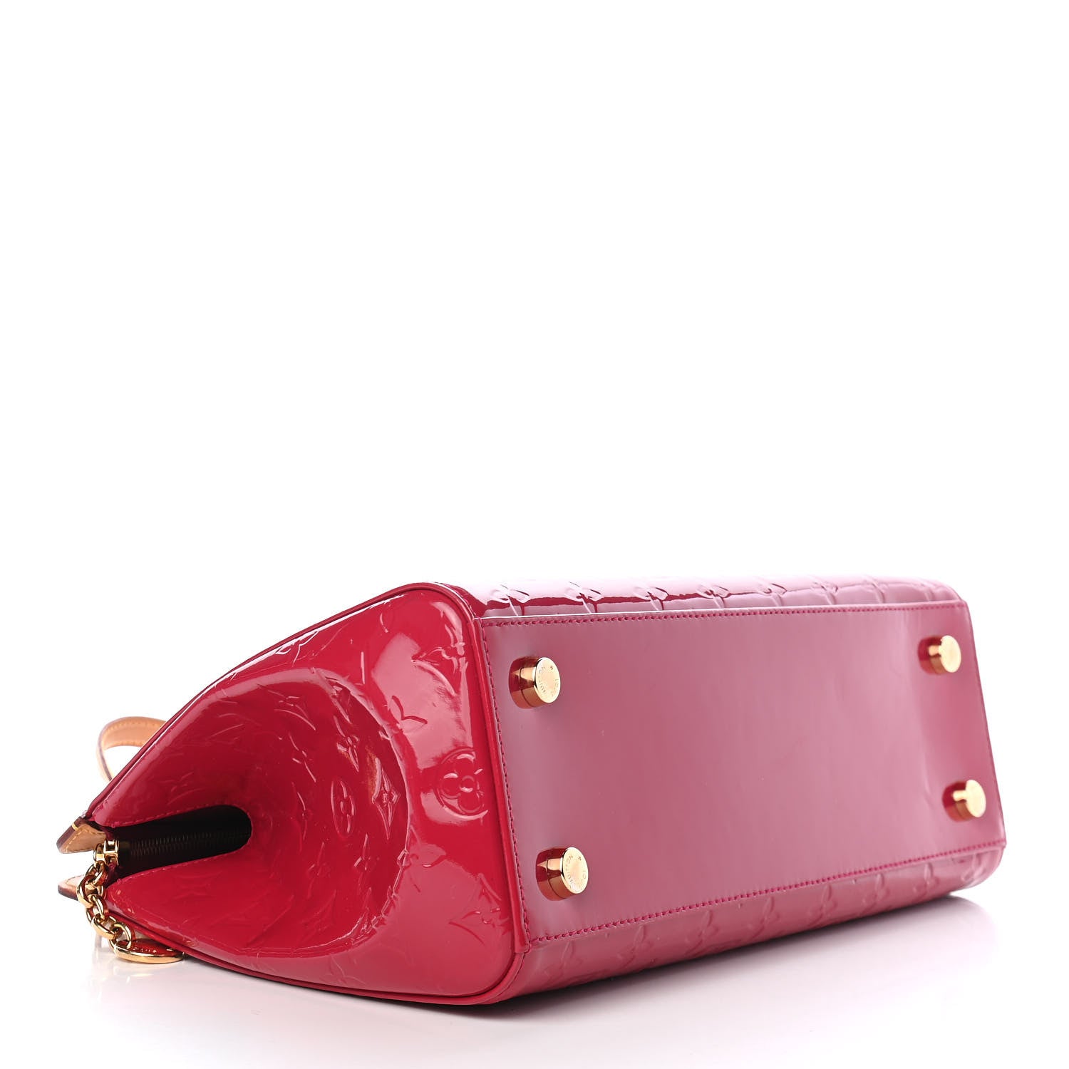 Louis Vuitton Vernis Brea MM Rose Indien 4 of 9