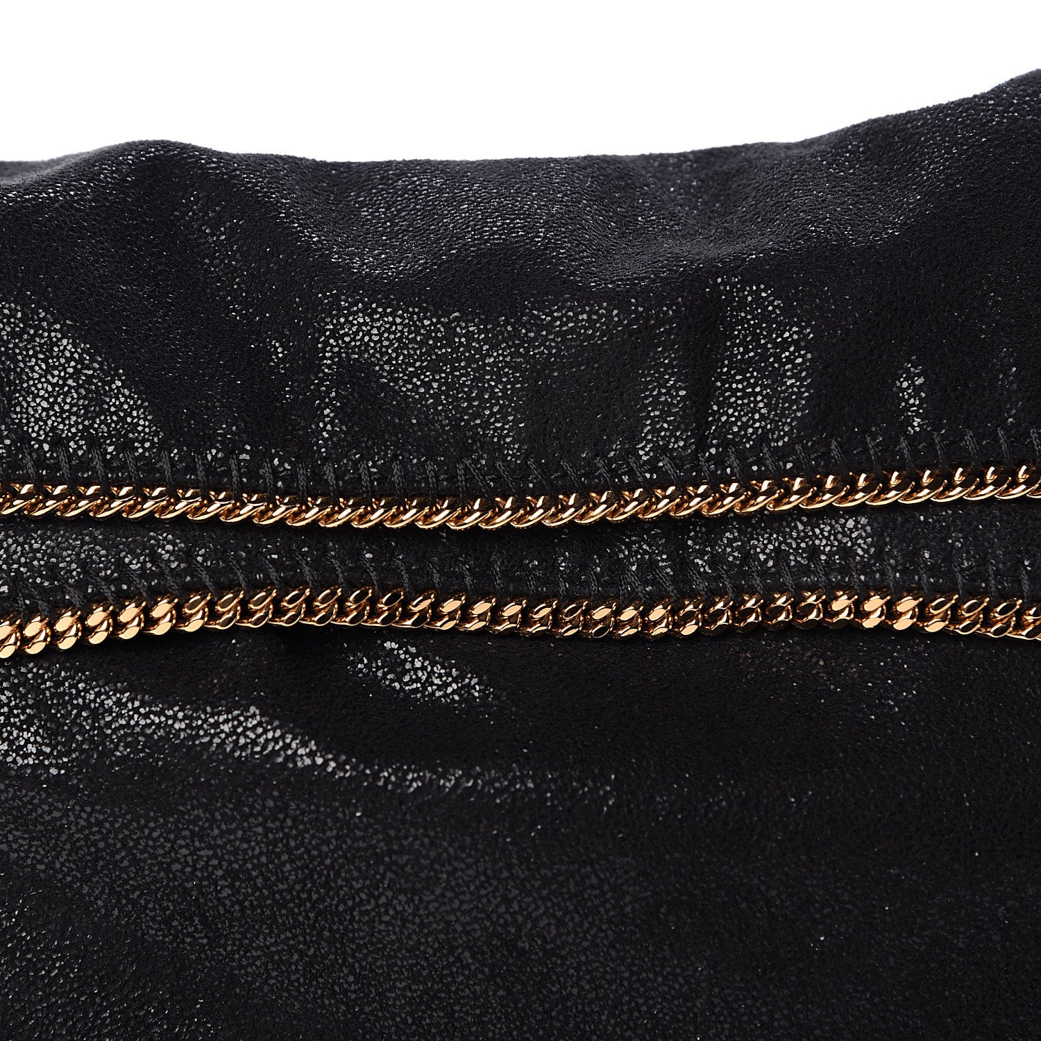 Stella McCartney Shaggy Deer Small Falabella Tote Black 8 of 10
