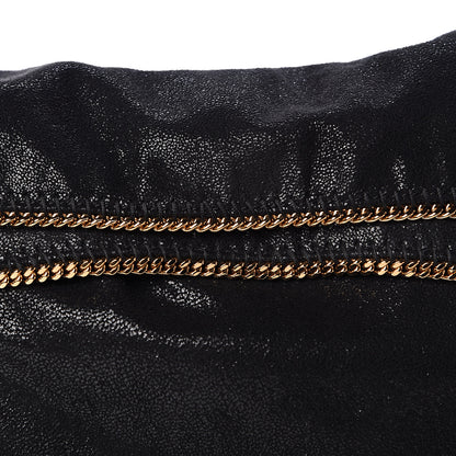Stella McCartney Shaggy Deer Small Falabella Tote Black 8 of 10