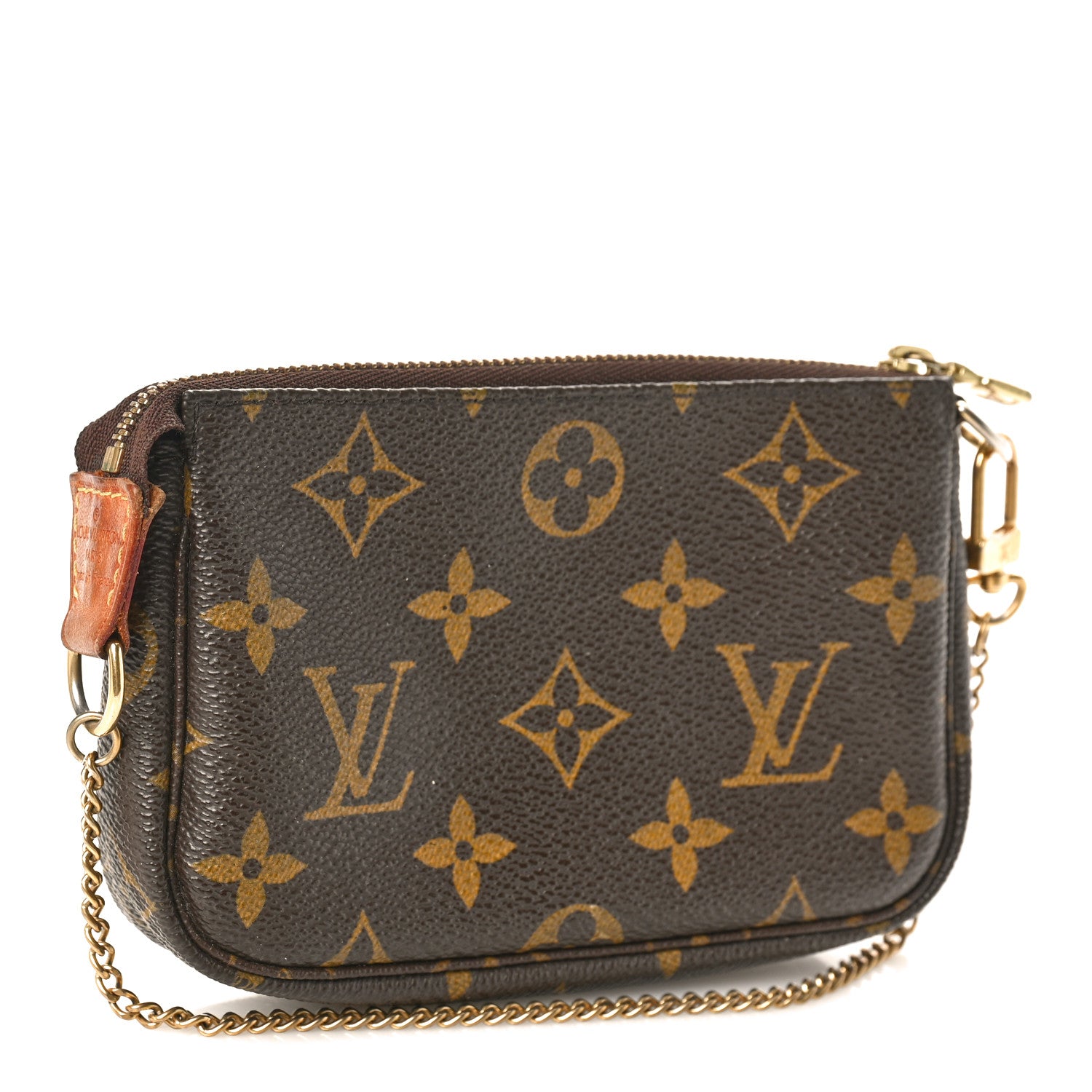 Louis Vuitton Monogram Mini Pochette Accessories 3 of 8