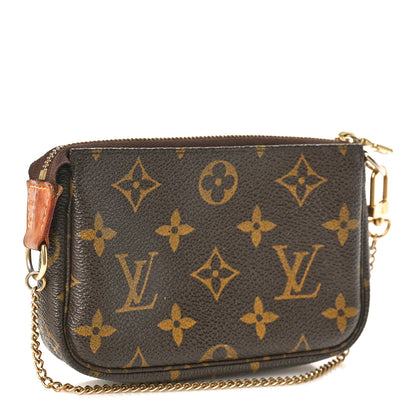 Louis Vuitton Monogram Mini Pochette Accessories 3 of 8