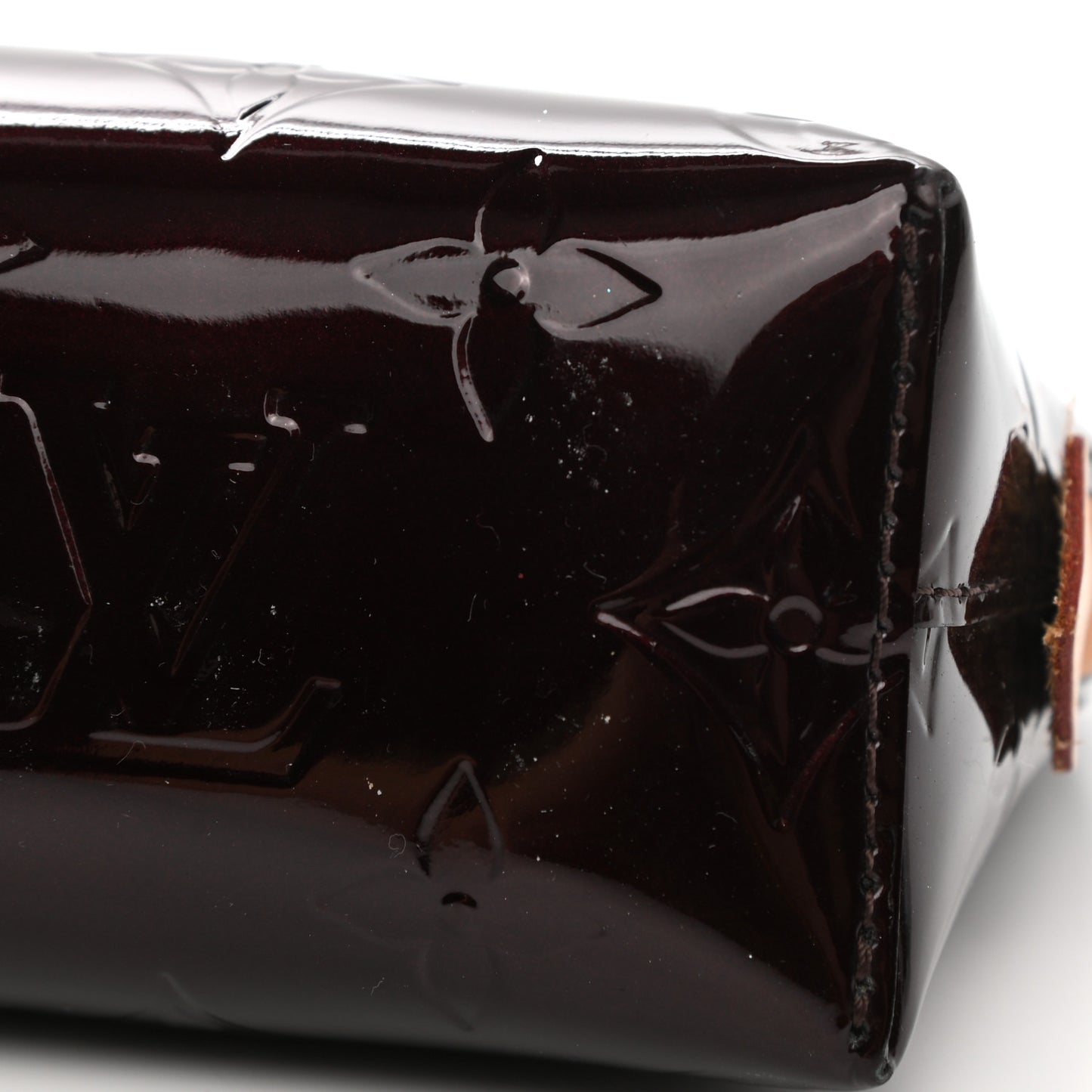 Vernis Cosmetic Pouch Amarante