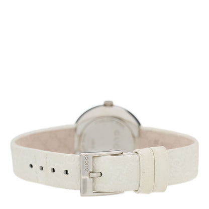 Gucci Stainless Steel Calfskin 27mm U-Play Quartz Watch 3 of 4