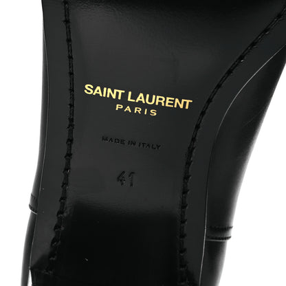 Saint Laurent Calfskin Mens Terry 45 Jodhpur Boots 41 Black 8 of 15