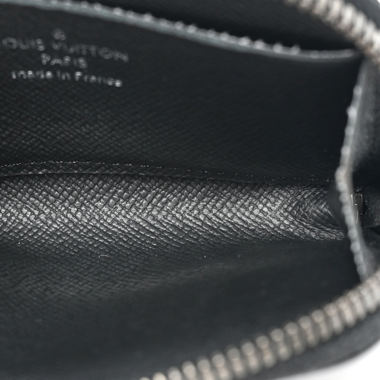 Louis Vuitton Monogram Eclipse Coin Purse 5 of 9