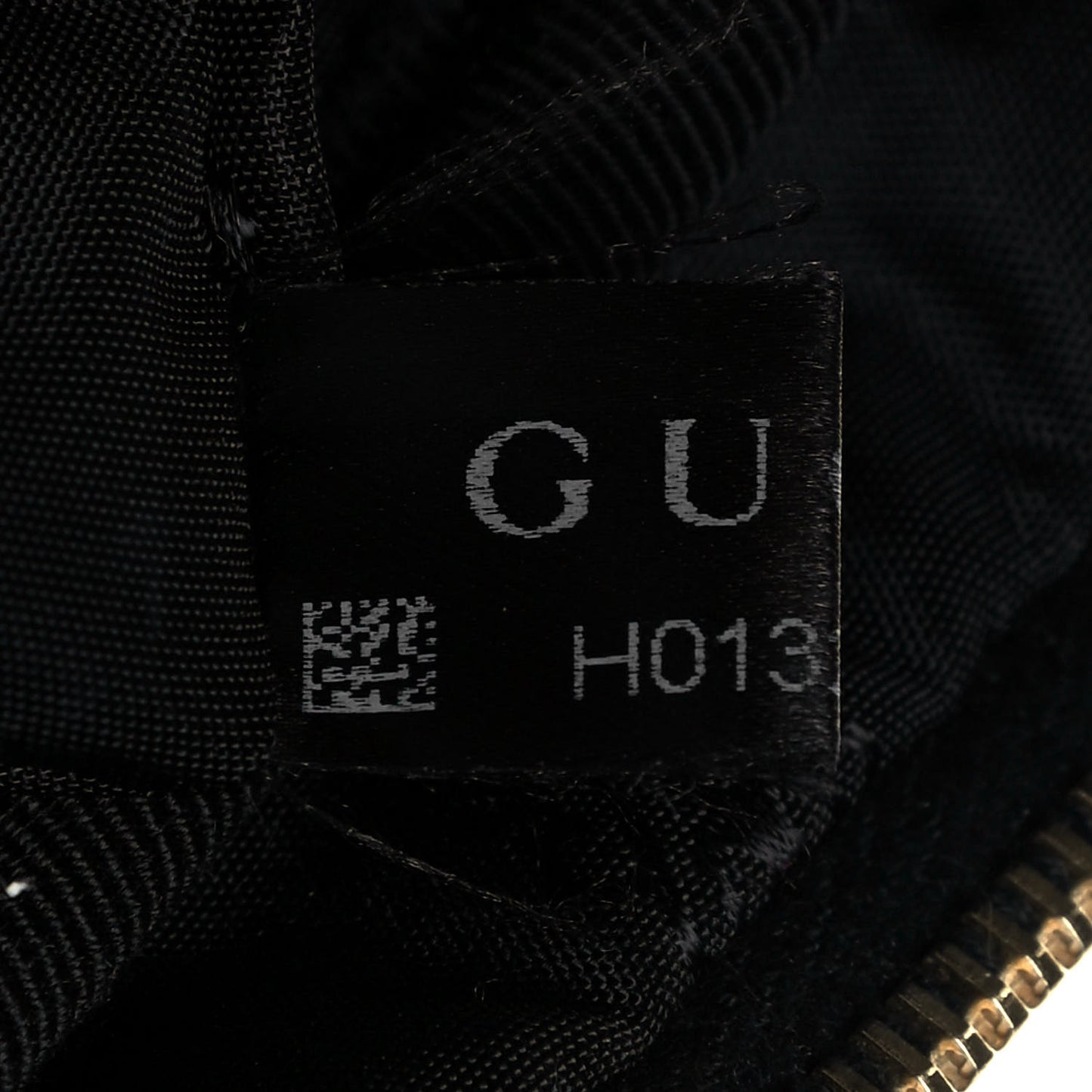 Guccissima Signature Briefcase Black