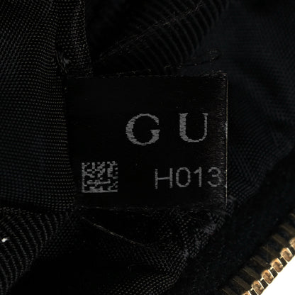 Gucci Guccissima Signature Briefcase Black 7 of 14