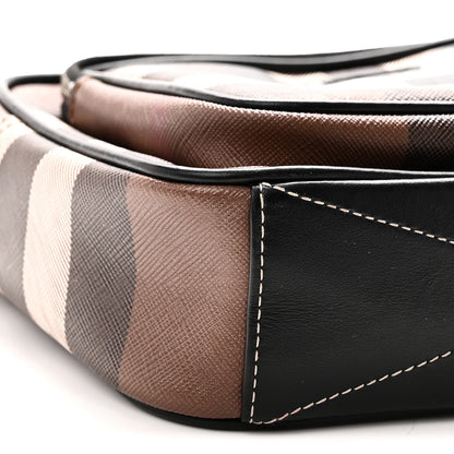 Burberry Canvas Check Paddy Messenger Birch Brown 8 of 9