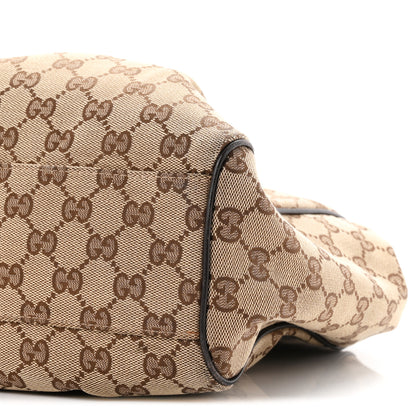 Gucci Monogram Medium Sukey Tote Dark Brown 10 of 11