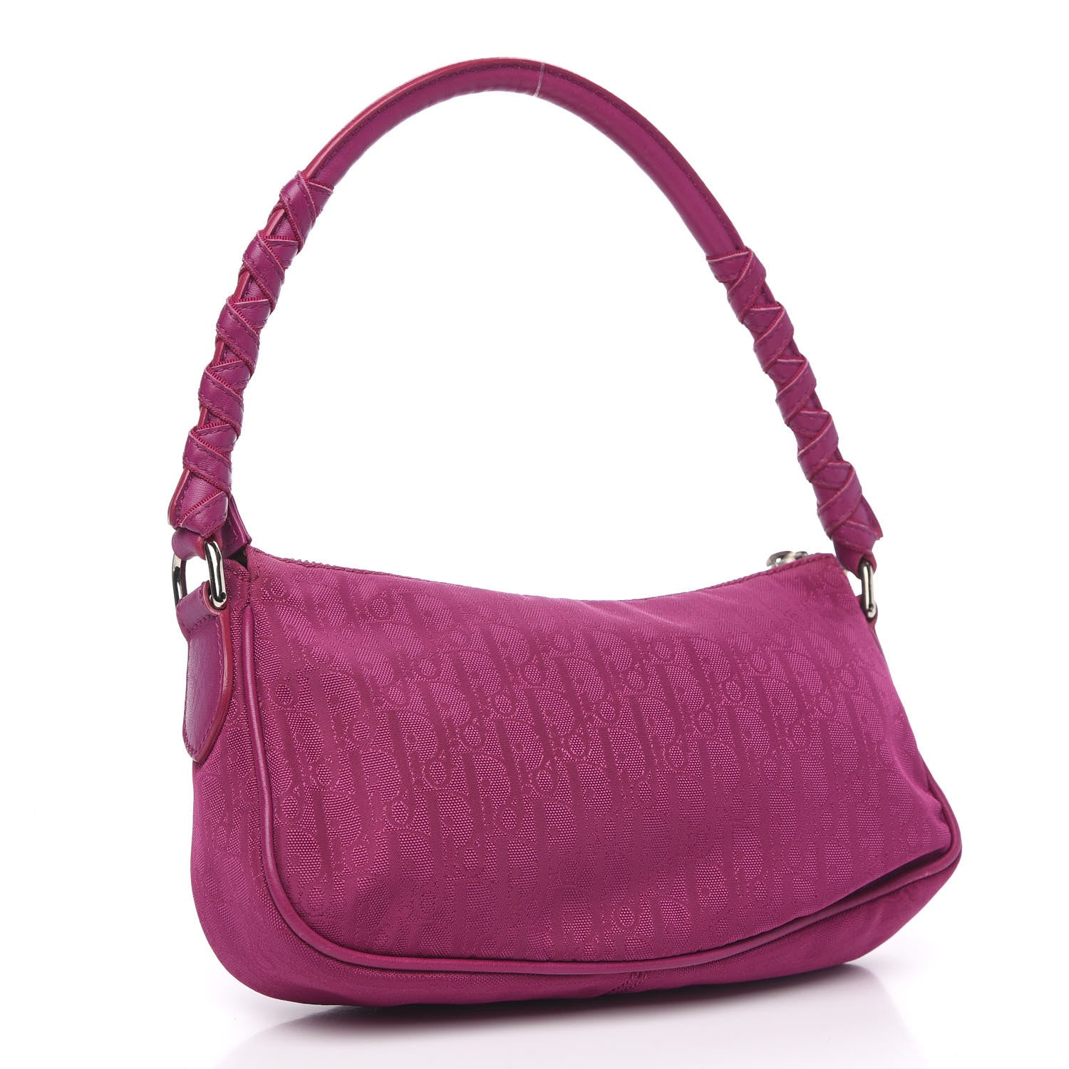 Christian Dior Monogram Lovely Shoulder Bag Pink 3 of 10