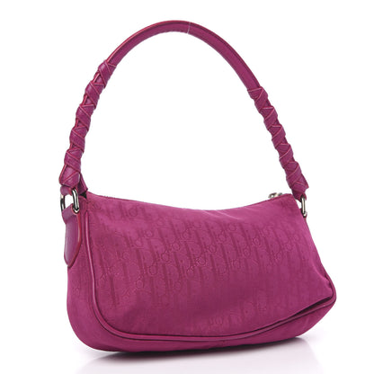 Christian Dior Monogram Lovely Shoulder Bag Pink 3 of 10