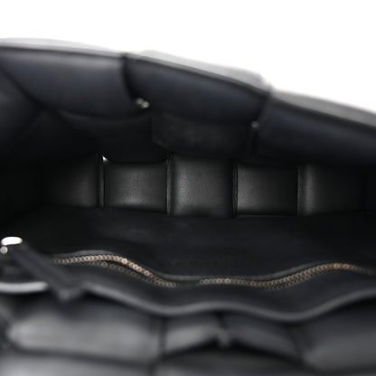 Bottega Veneta Nappa Maxi Intreccio Padded Cassette Crossbody Bag Black 5 of 10