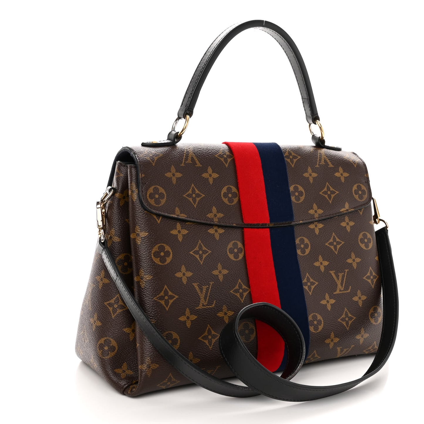 Monogram Georges MM Marine Cherry
