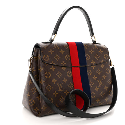 Louis Vuitton Monogram Georges MM Marine Cherry 3 of 14