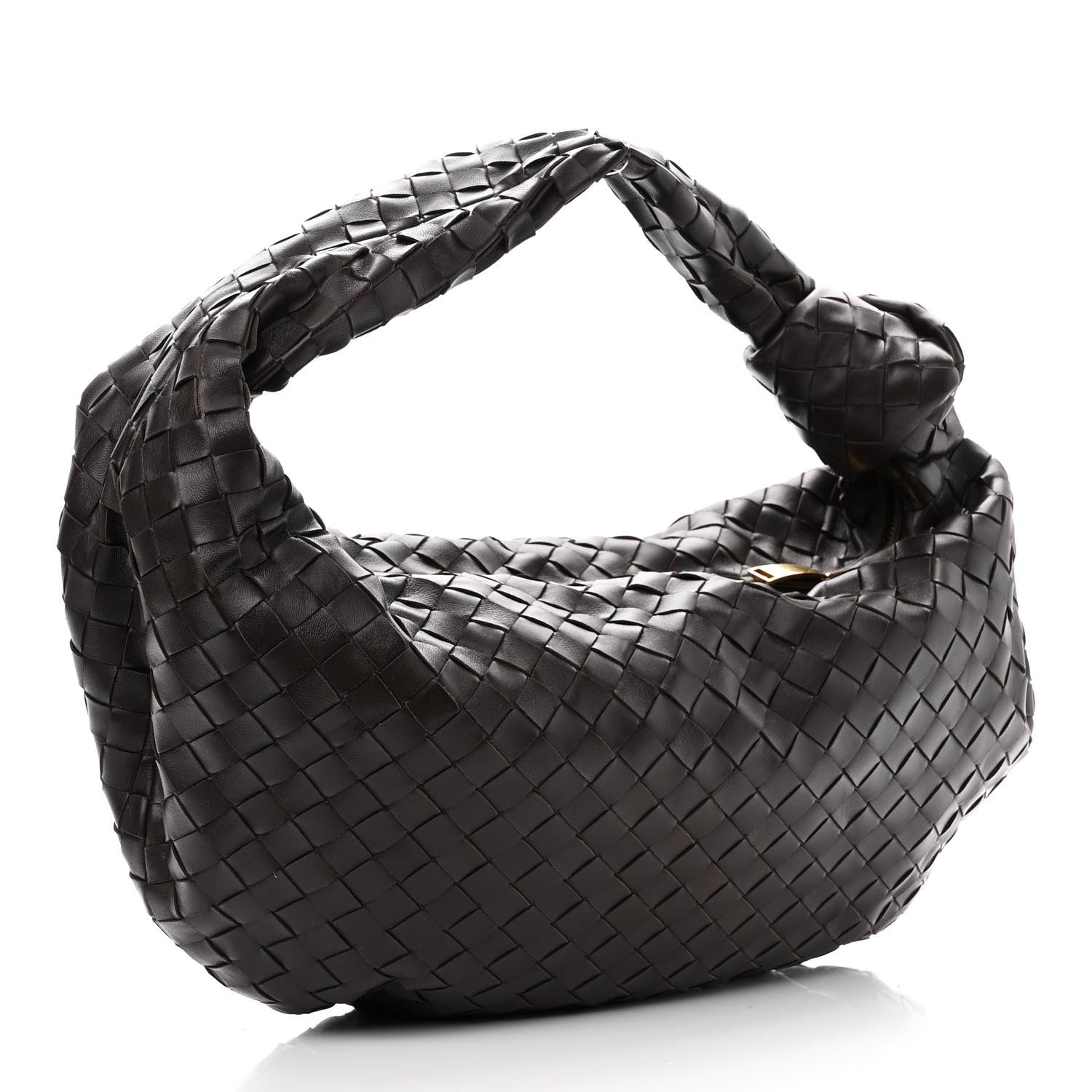 Bottega Veneta Nappa Intrecciato Small Jodie Chocolate 3 of 10