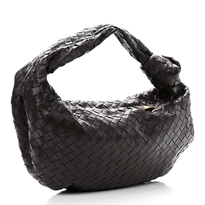 Bottega Veneta Nappa Intrecciato Small Jodie Chocolate 3 of 10