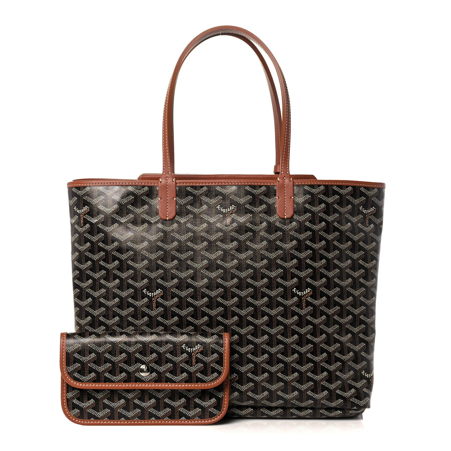 Goyardine Isabelle PM Black Gold
